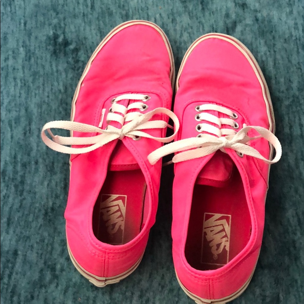 pink vans